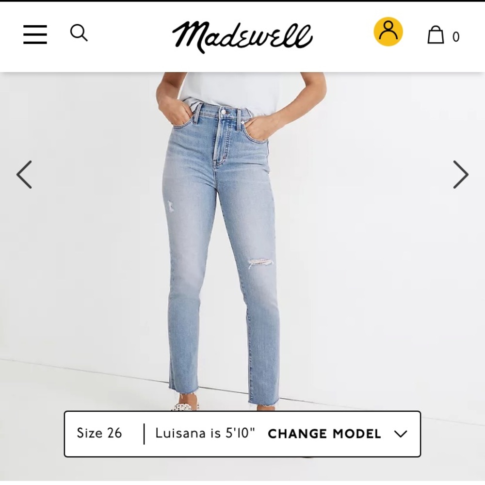 Madewell Perfect Vintage Jean in Coffey Wash (29)